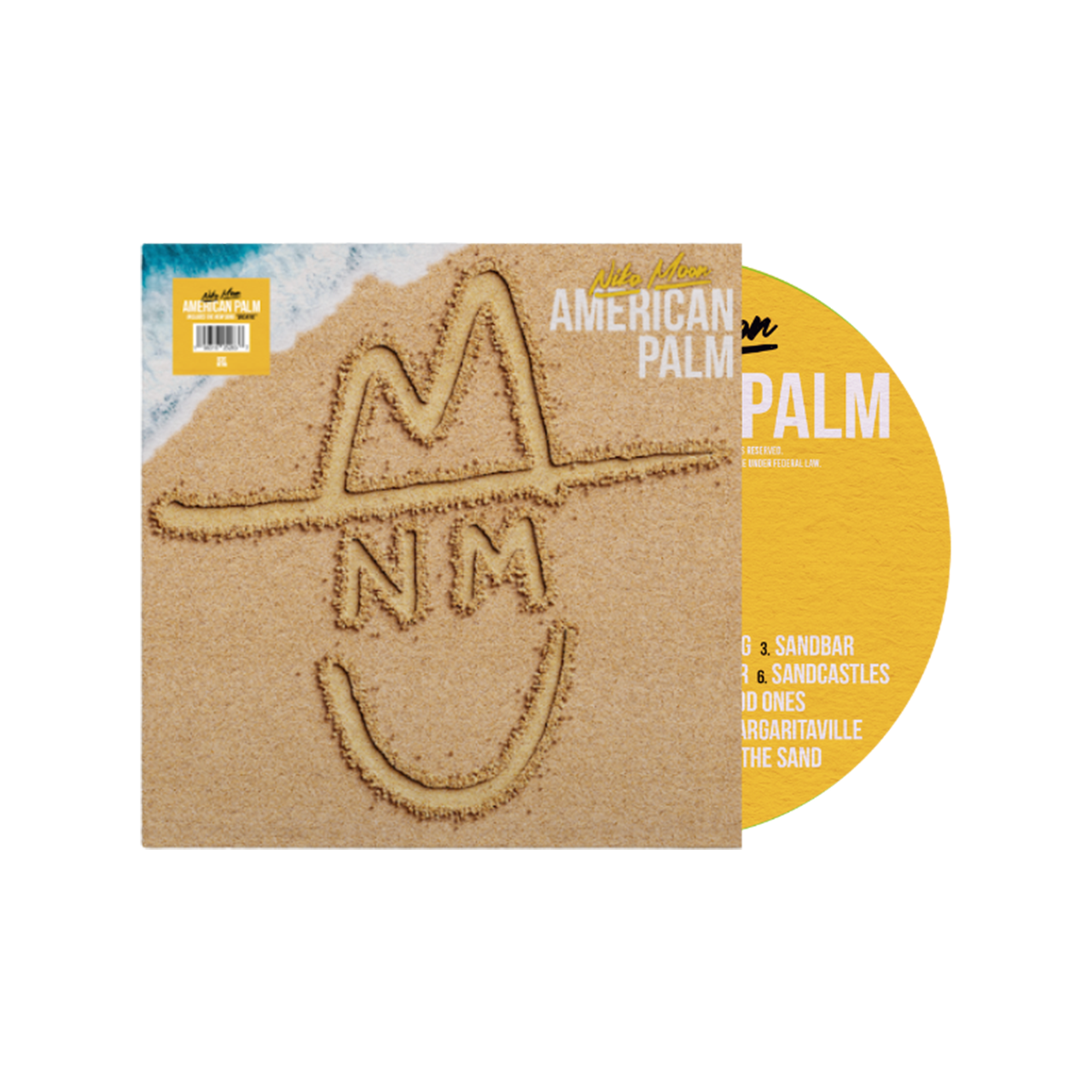 (PRE-ORDER) American Palm CD