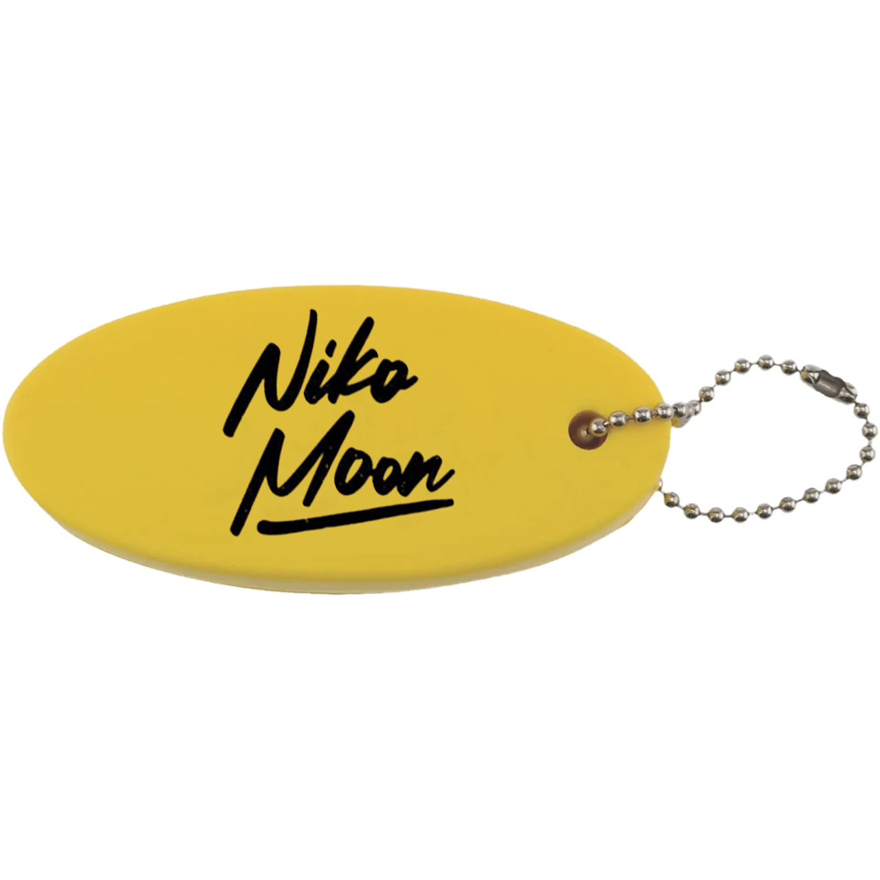 Floating Boat Logo Keychain