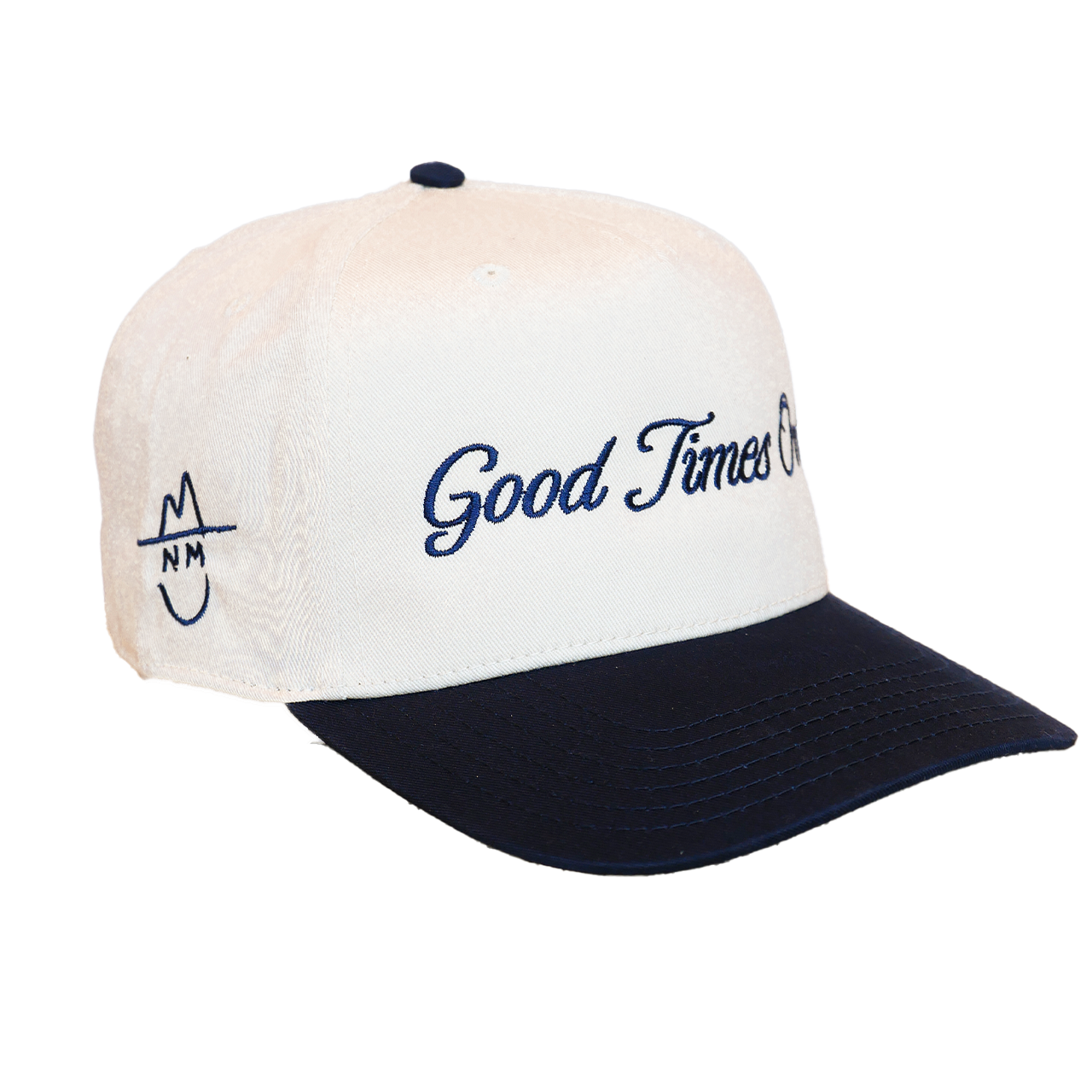 Good Times Only Two-Tone Hat (Navy)
