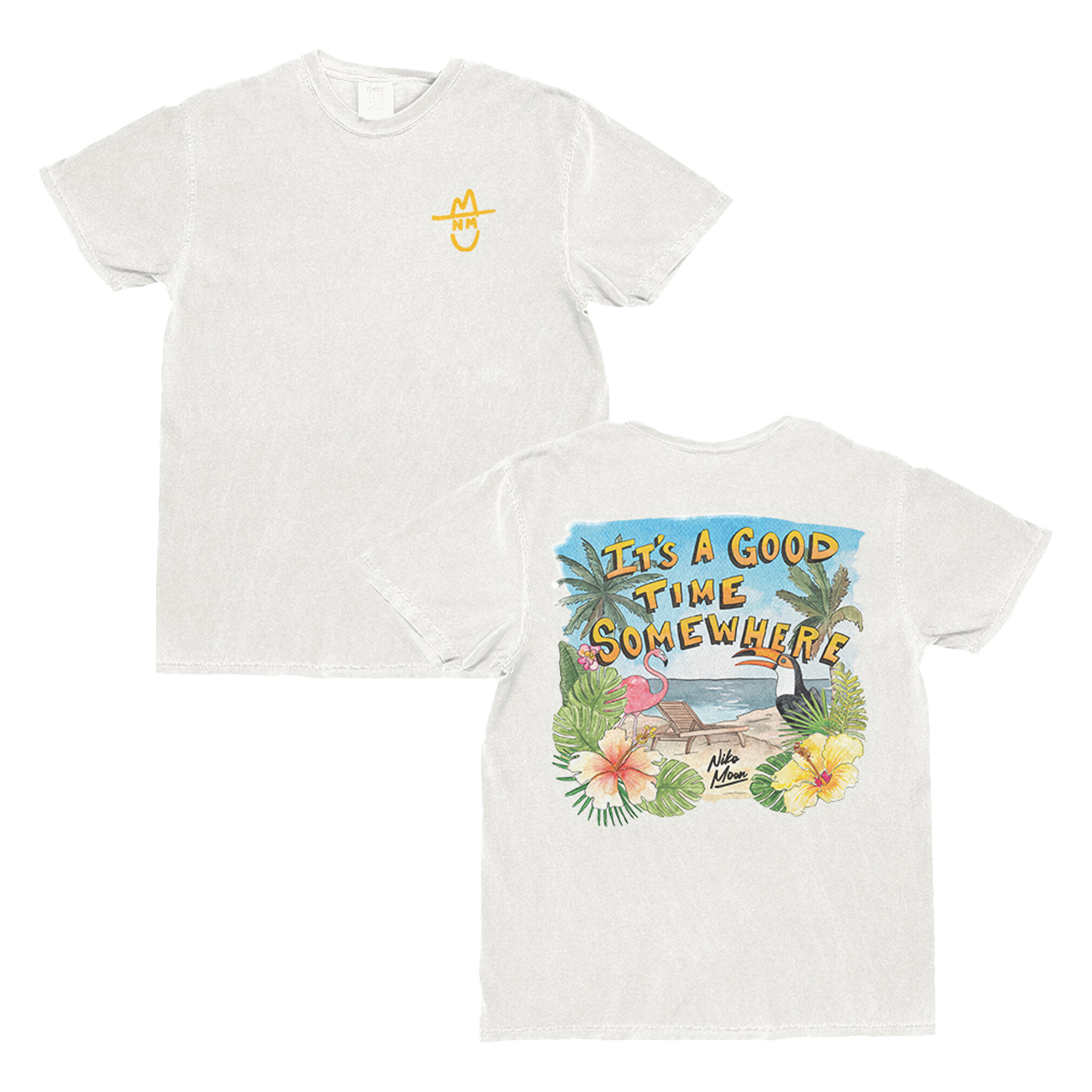 (PRE-ORDER) Good Time Somewhere Tee