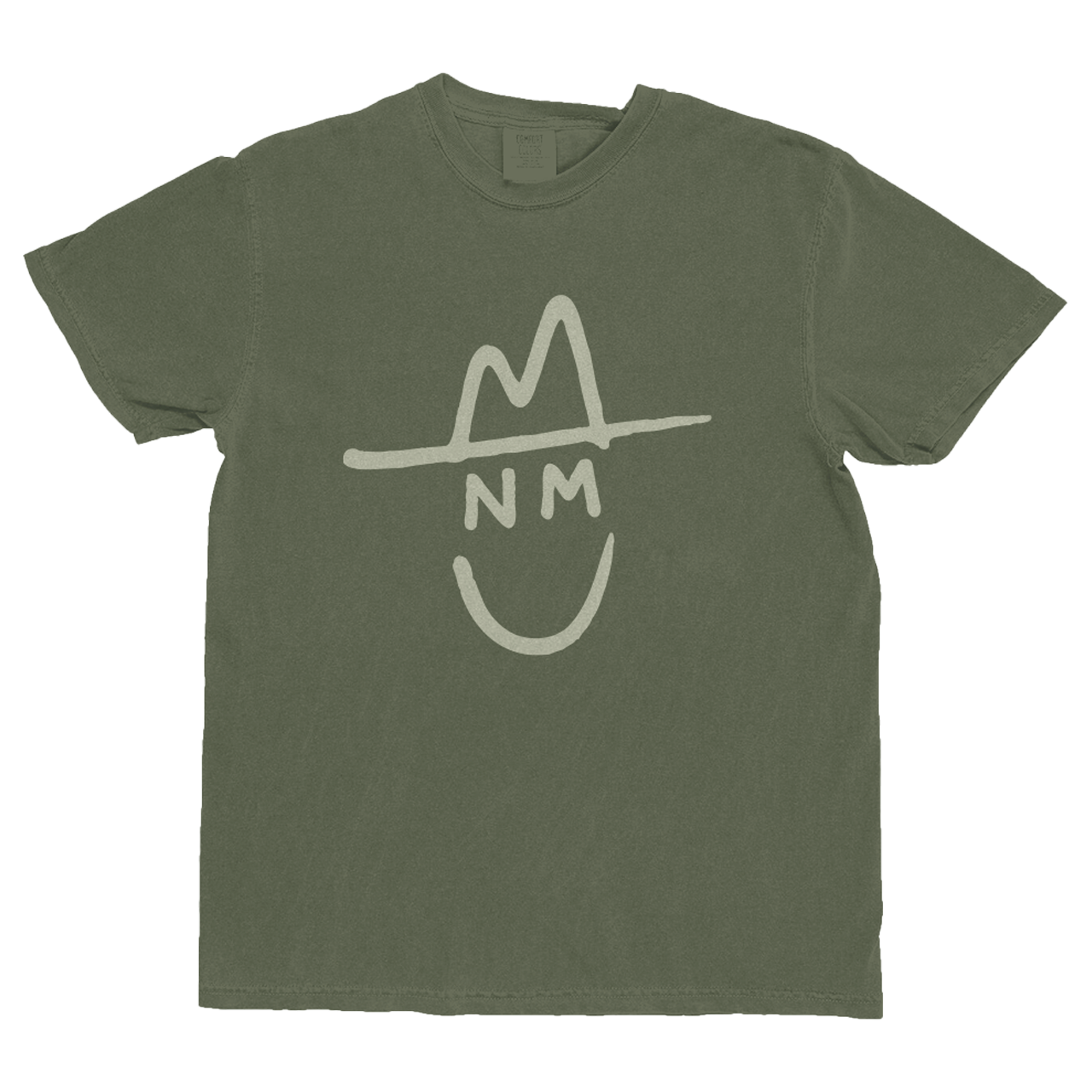 Happy Cowboy Logo Sage Tee