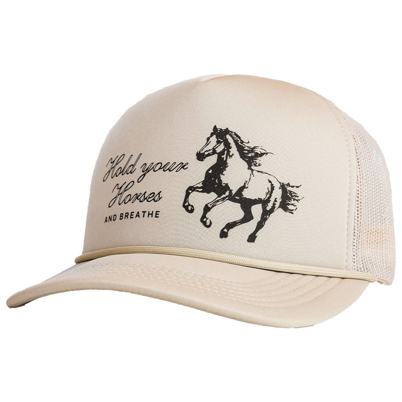 Happy Cowboy Foundation Hold Your Horses Hat