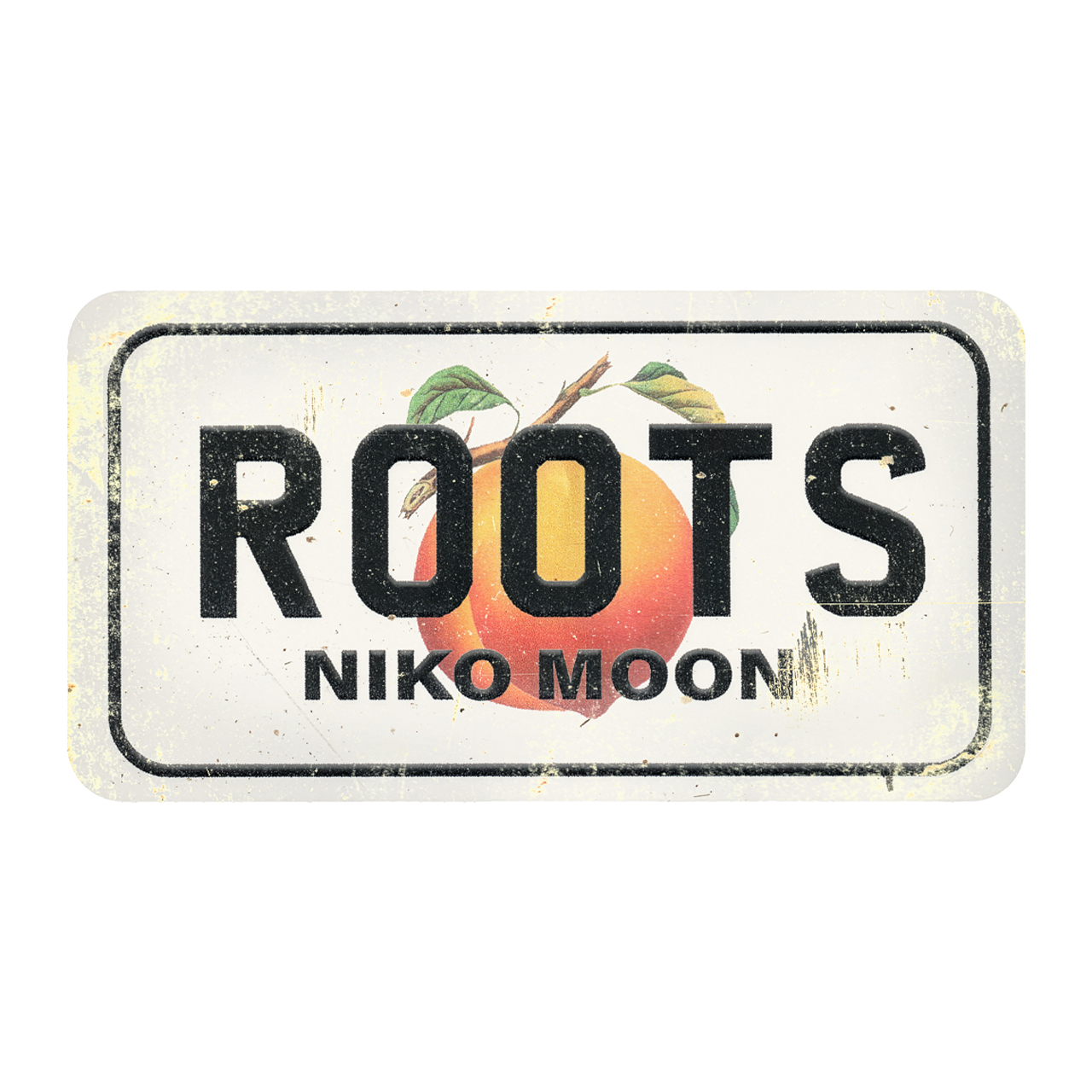 Roots Plate Sticker