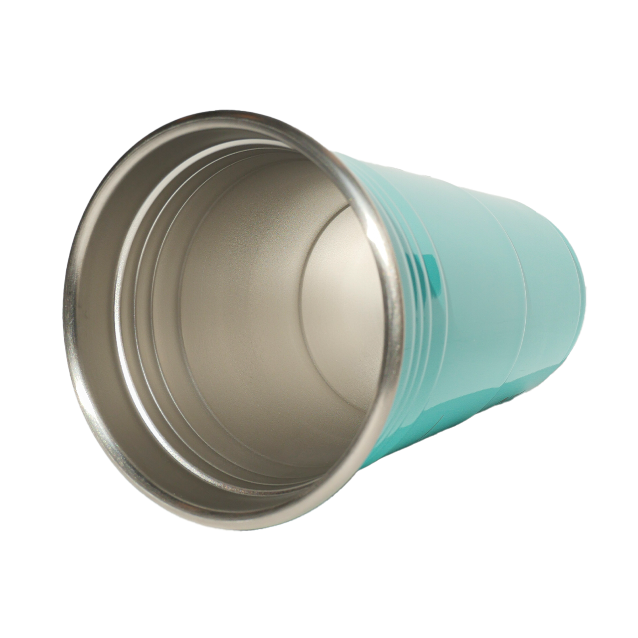 Teal Wyld Gear Stacked Logo 16 oz Cup