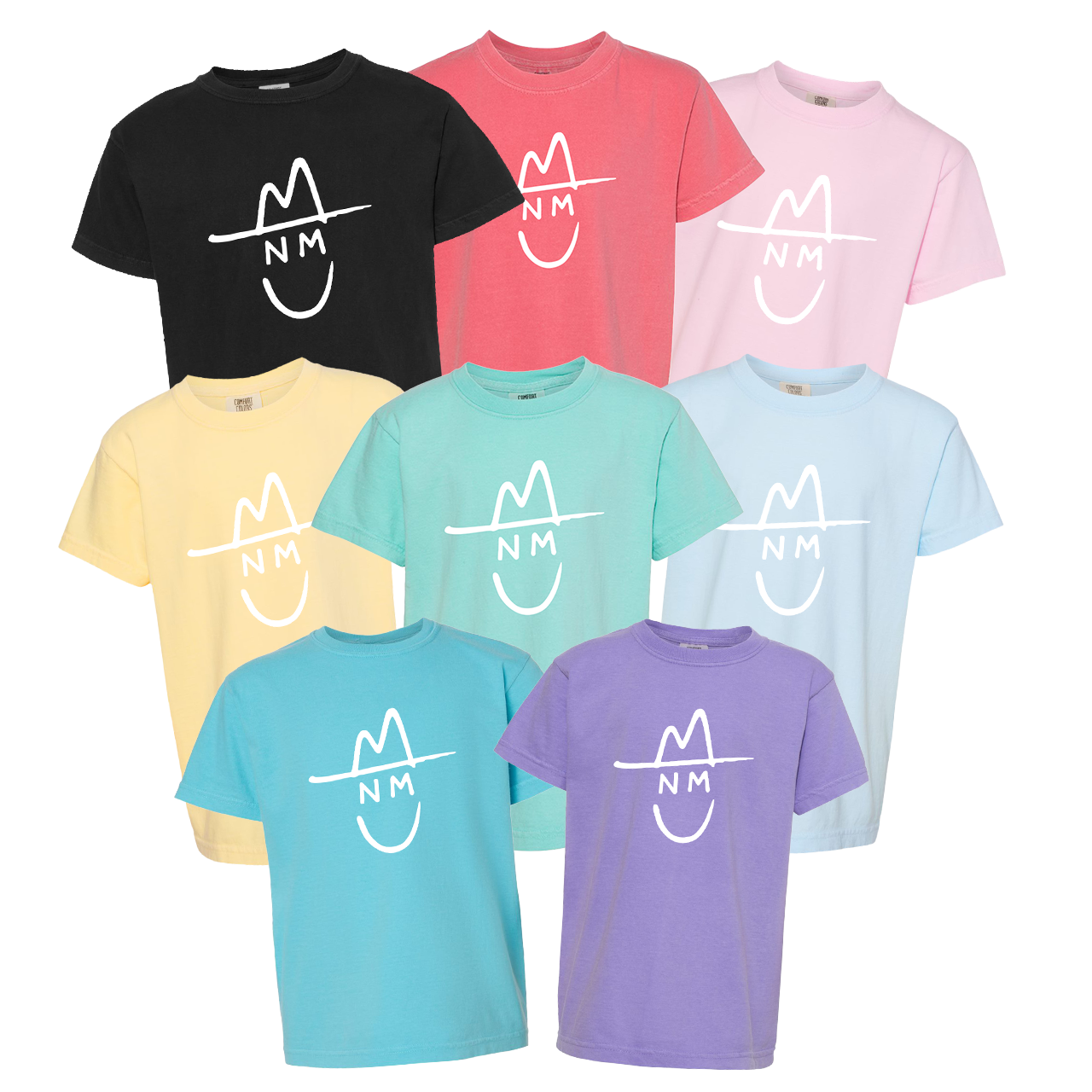 DIY Youth Happy Cowboy Tee