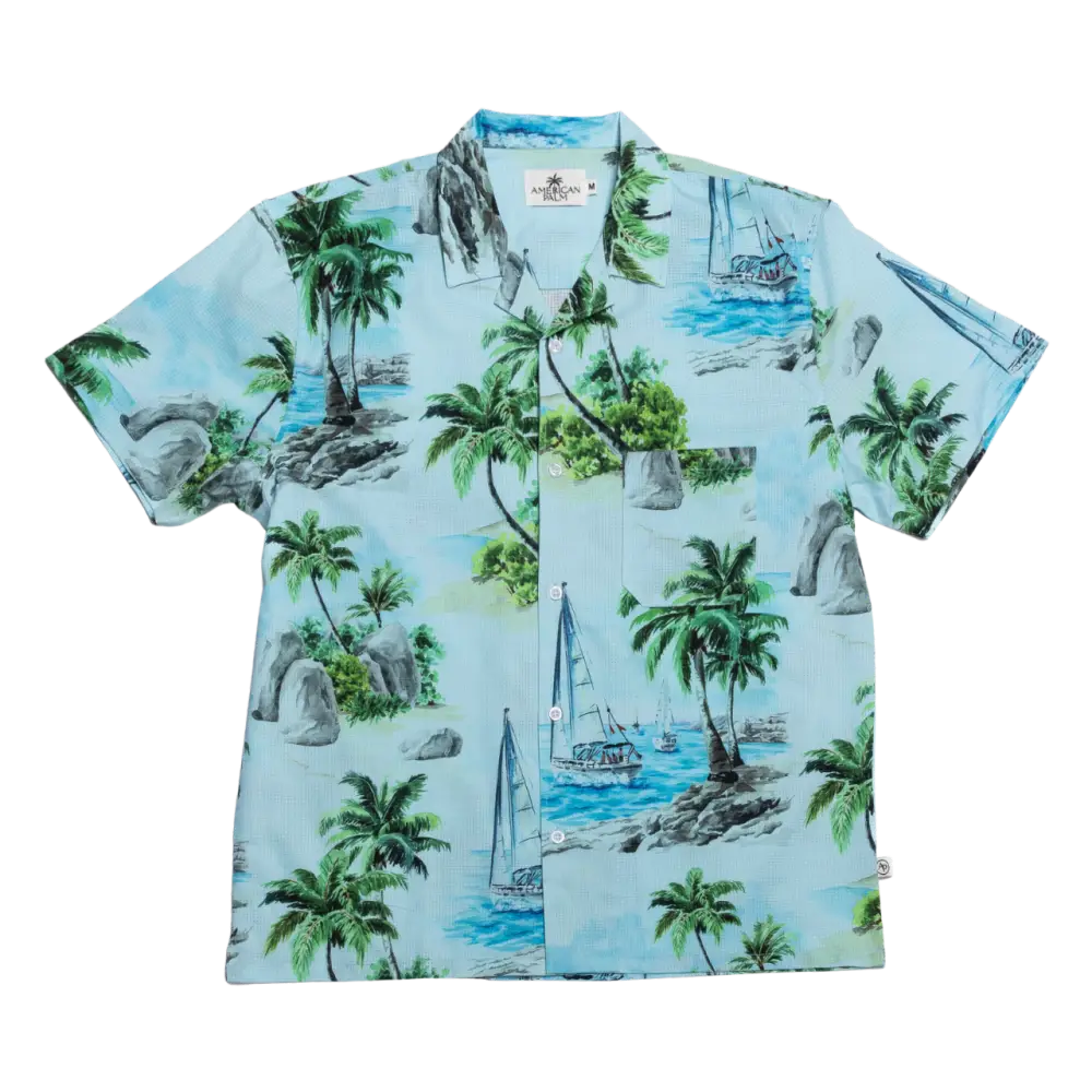 2025 Niko Moon American Palm Co. Honolulu Shirt – Niko Moon