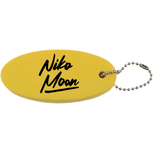 Floating Boat Logo Keychain