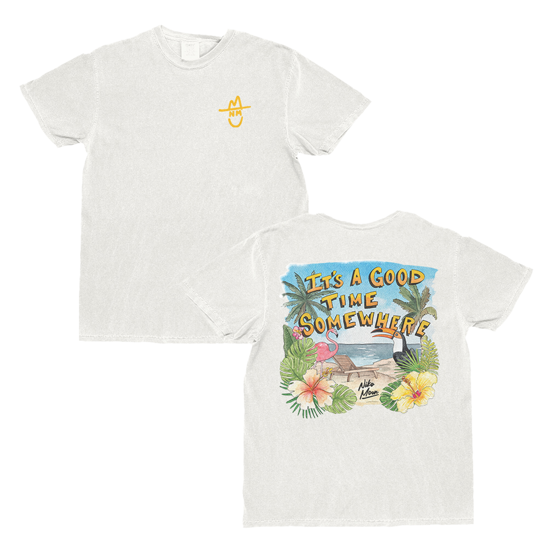 (PRE-ORDER) Good Time Somewhere Tee