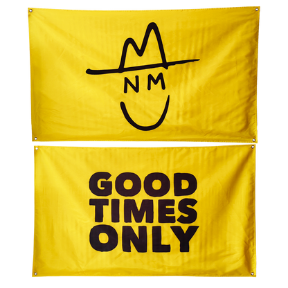 Good Times Only Boat Flag
