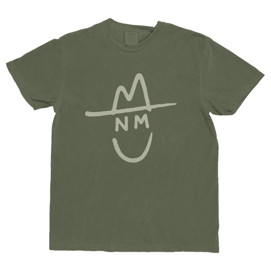 Happy Cowboy Logo Sage Tee