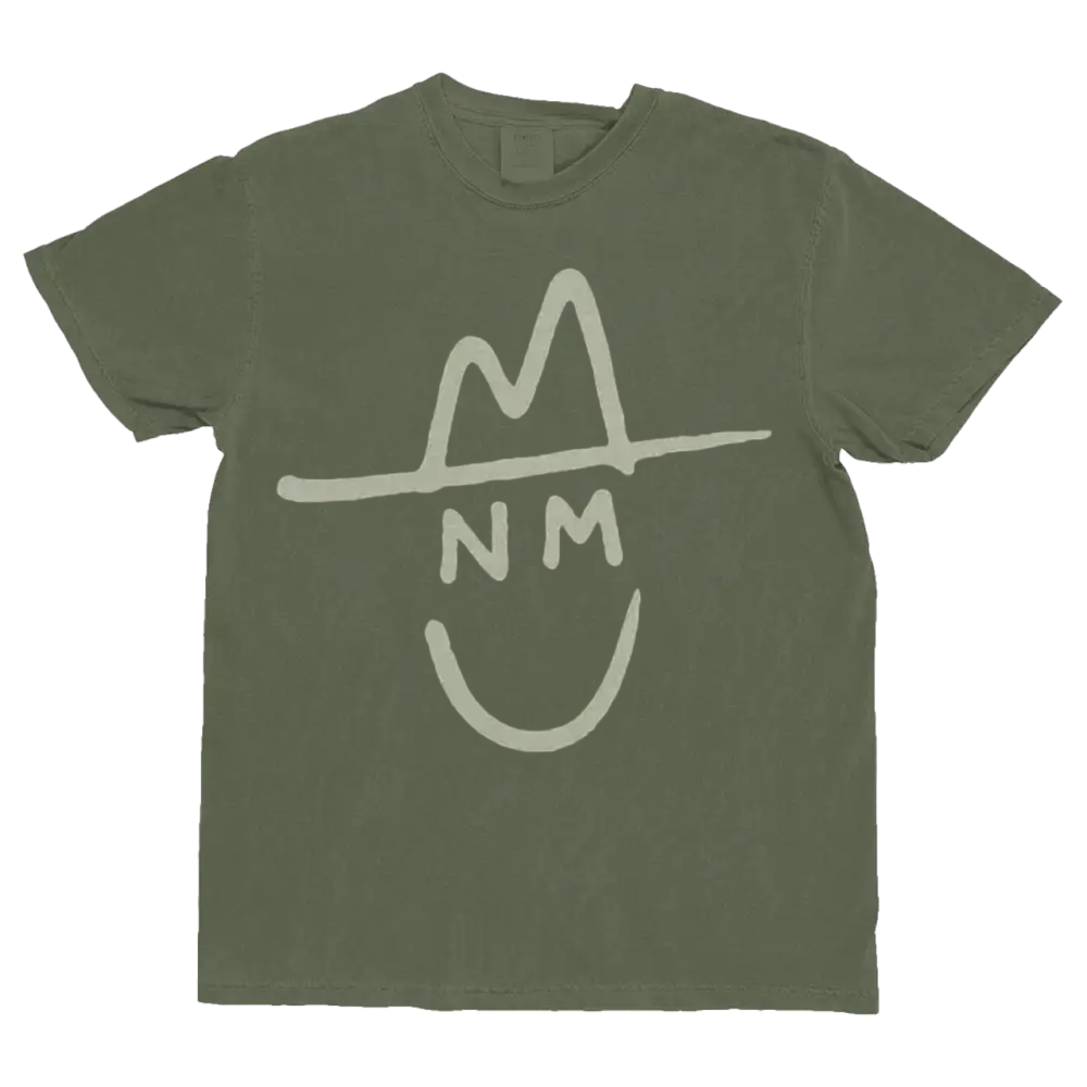 Happy Cowboy Logo Sage Tee