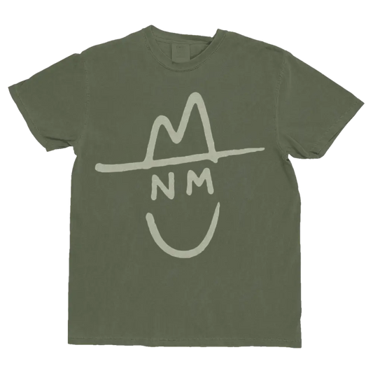 Happy Cowboy Logo Sage Tee