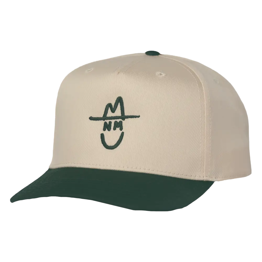 Green/Natural Happy Cowboy Good Times Only Back Hat