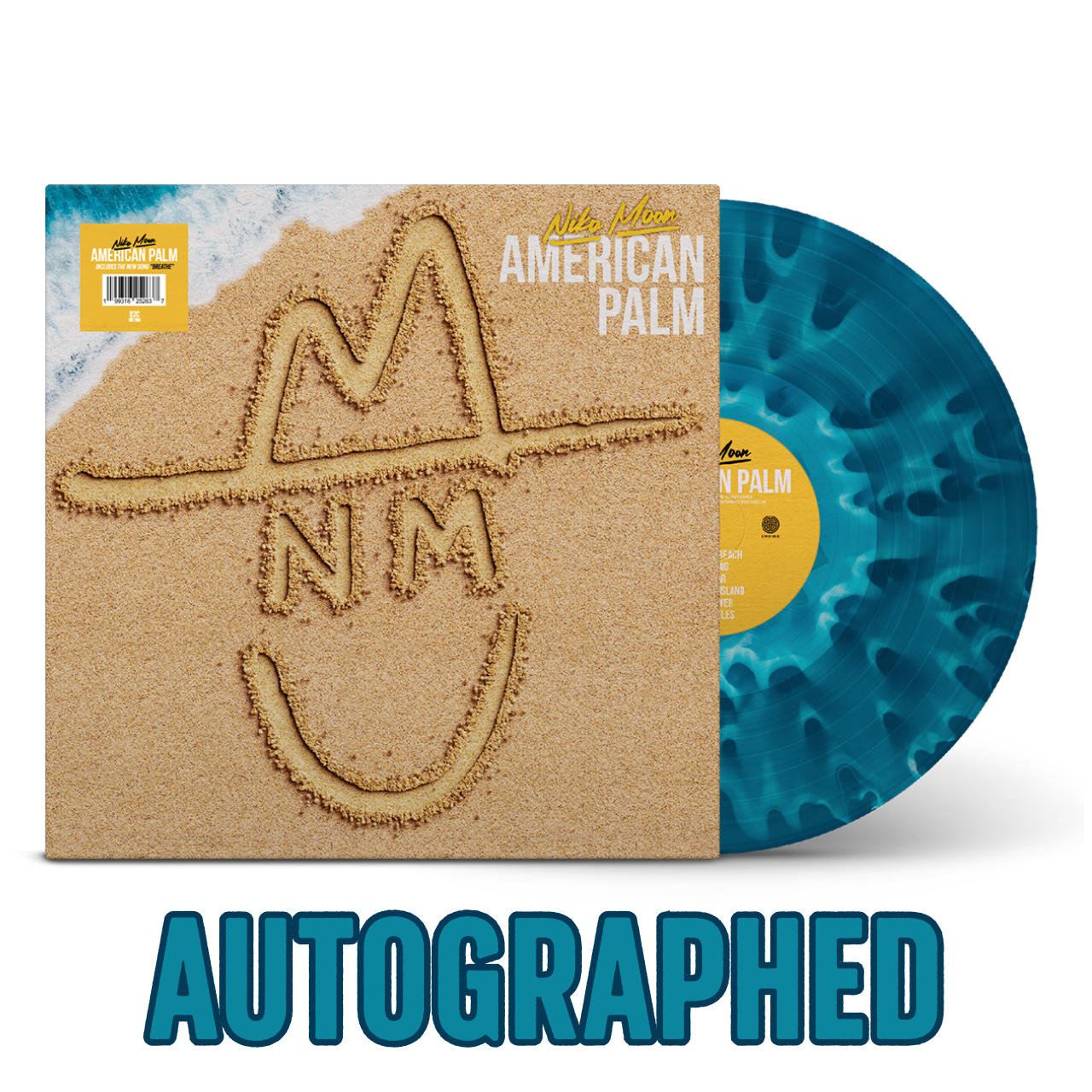 American Palm Vinyl (Autographed)