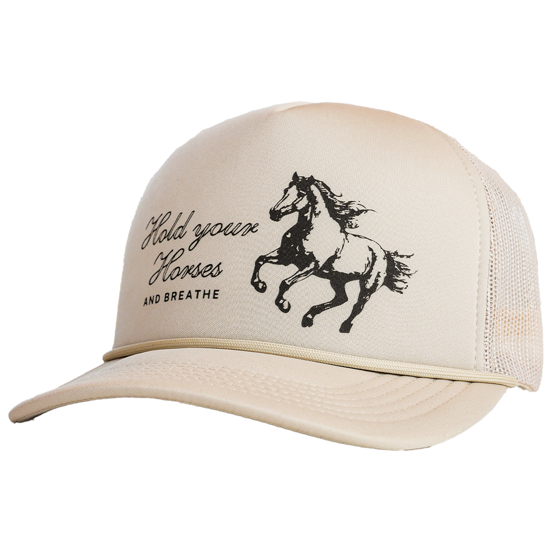 Happy Cowboy Foundation Hold Your Horses Hat