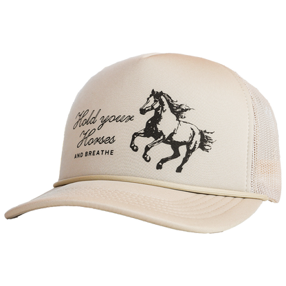 Happy Cowboy Foundation Hold Your Horses Hat