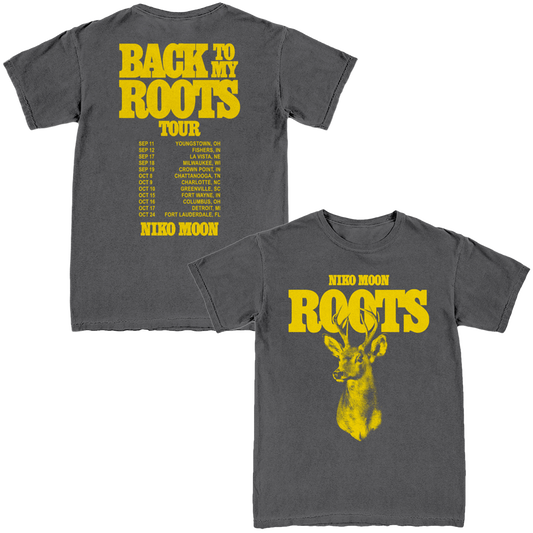 Roots Deer Tour Tee