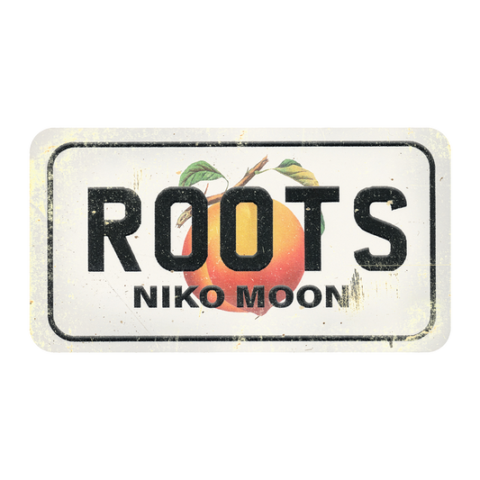 Roots Plate Sticker