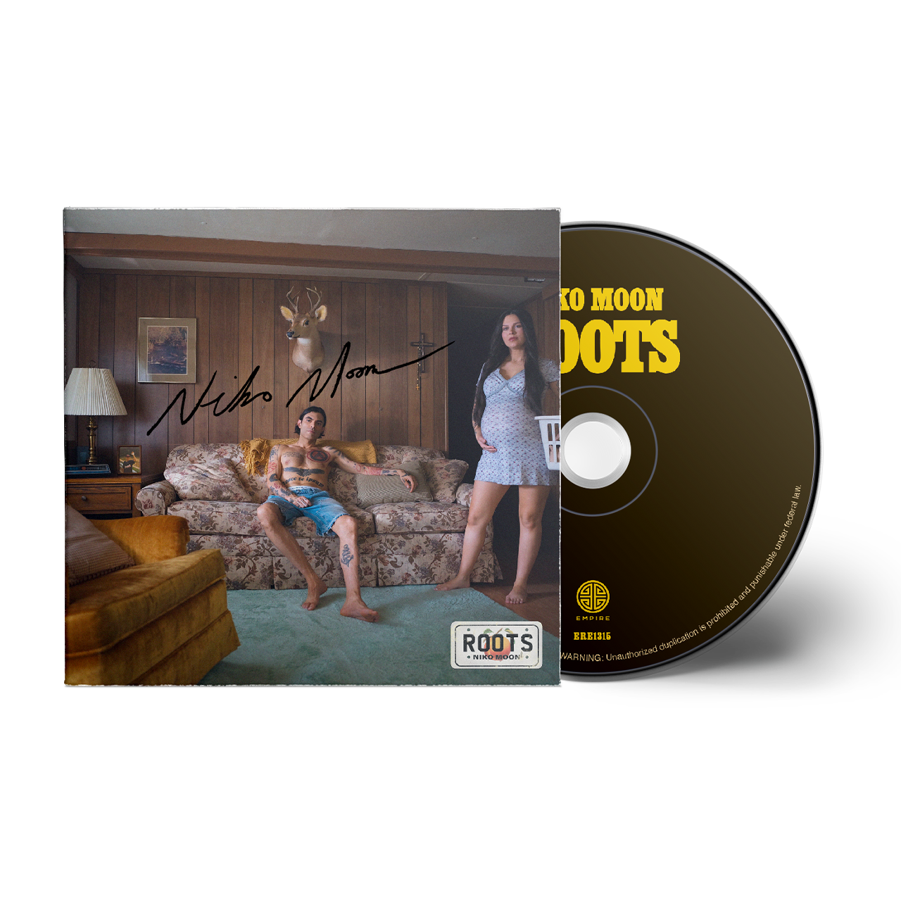 (PRE-ORDER) Roots CD (Autographed)