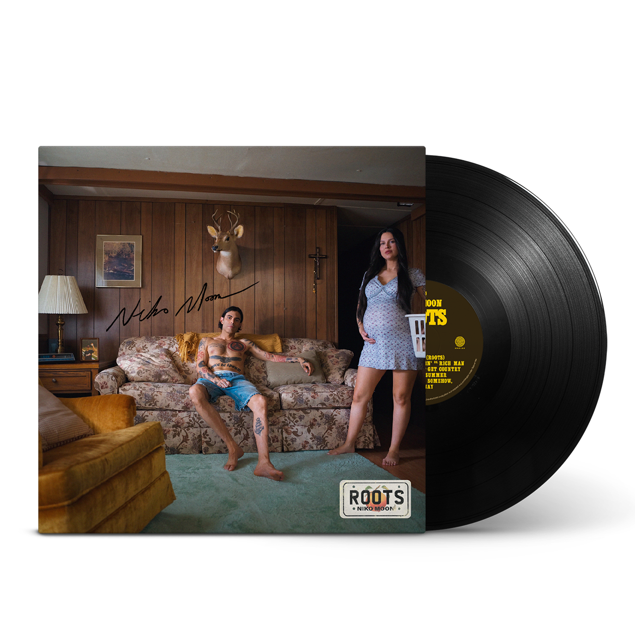 (PRE-ORDER) Roots Vinyl - Standard Black (Autographed)