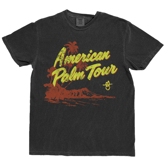 2026 American Palm Dateback Spring Tour Tee