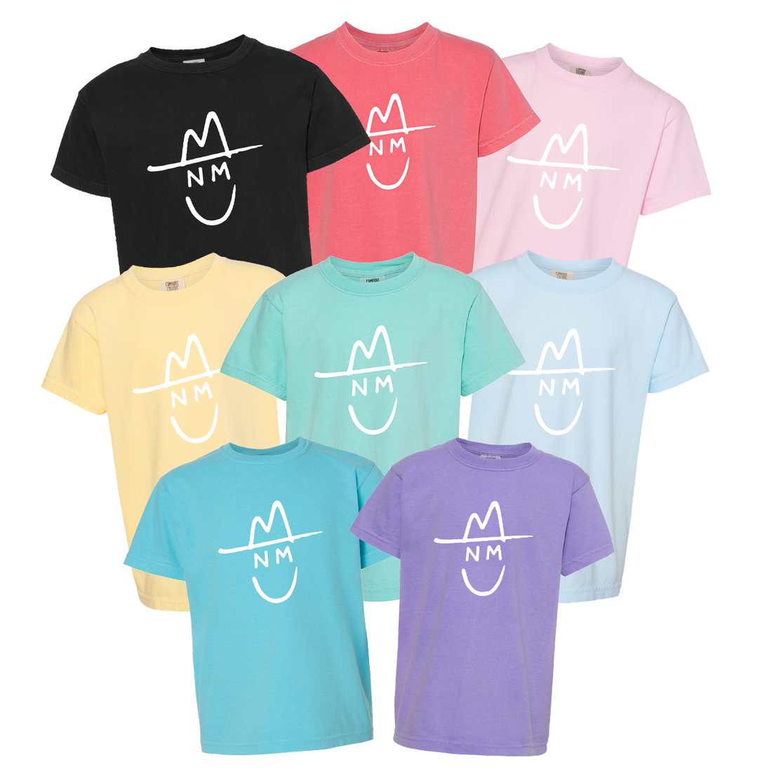 DIY Youth Happy Cowboy Tee