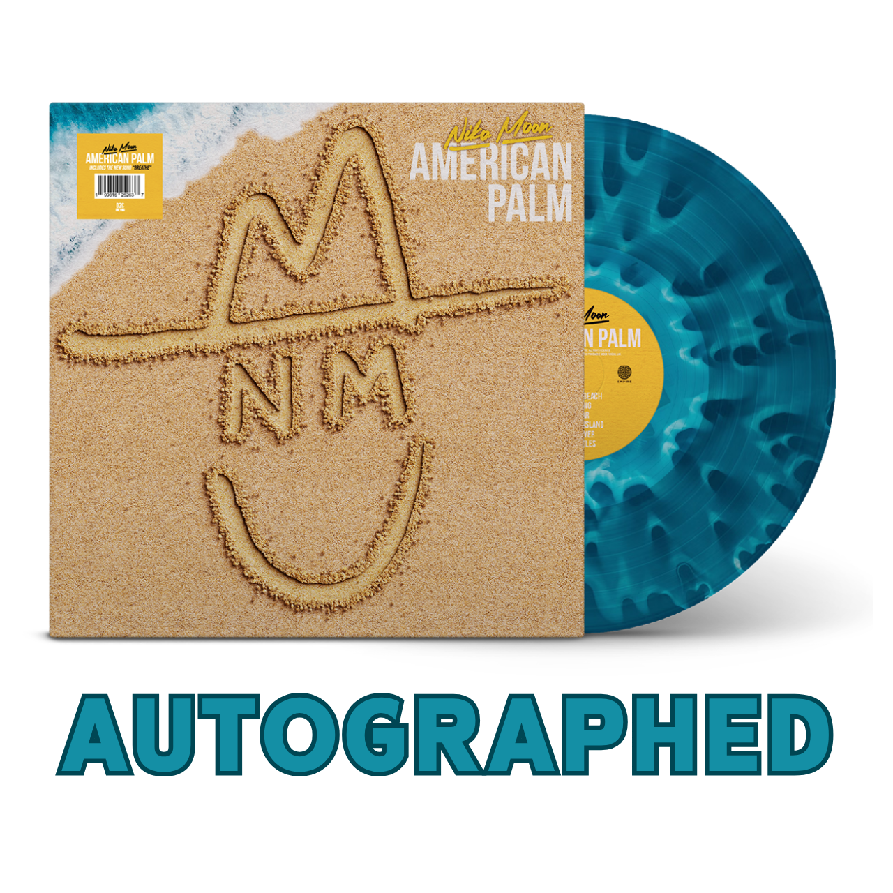 (PRE-ORDER) American Palm Vinyl (Autographed)