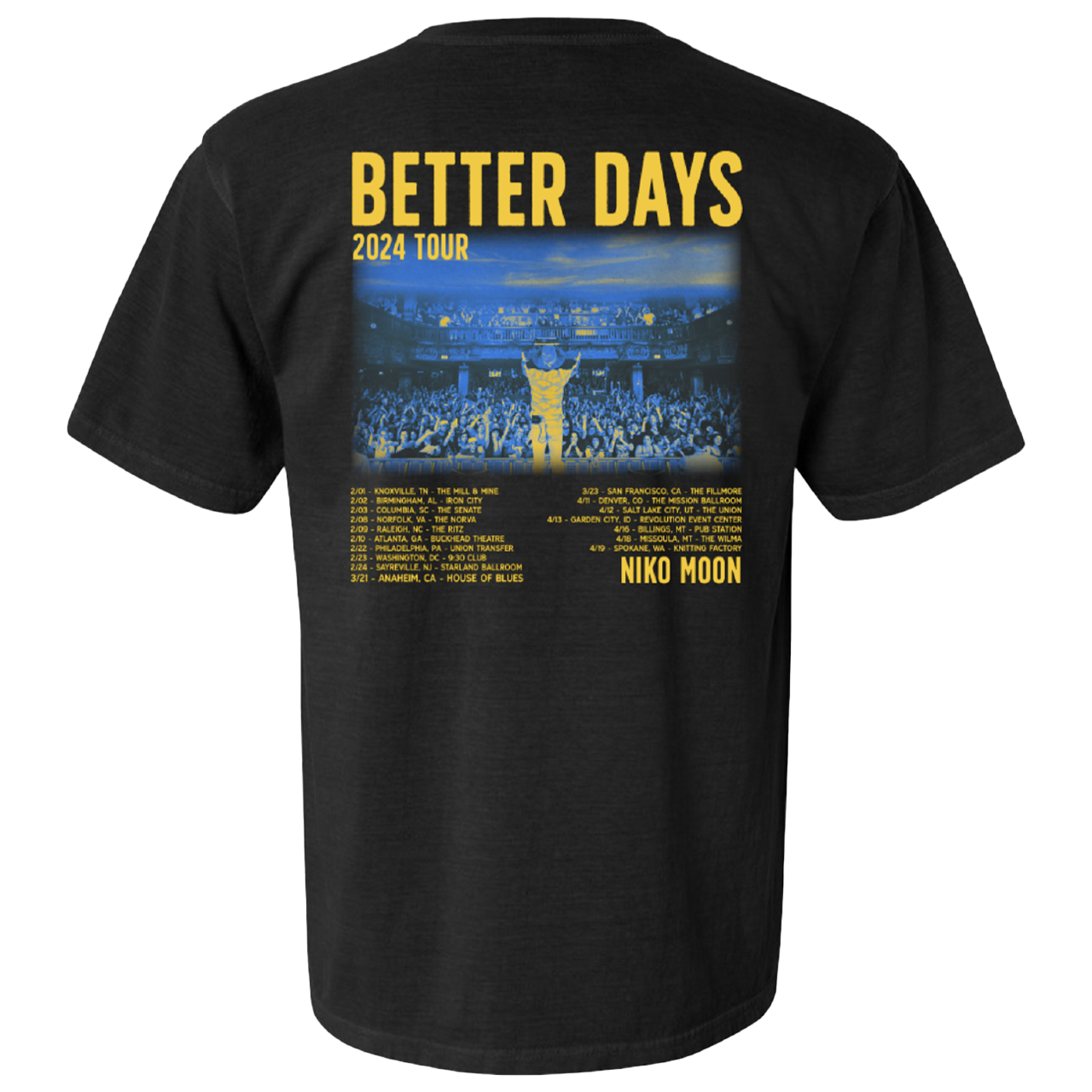 Better Days Tour Tee