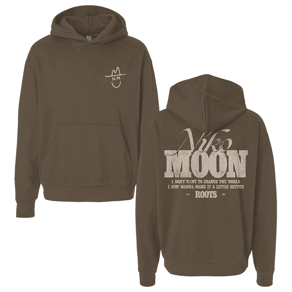 Chocolate Roots Hoodie
