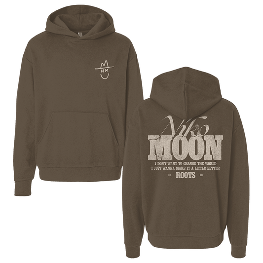 Chocolate Roots Hoodie