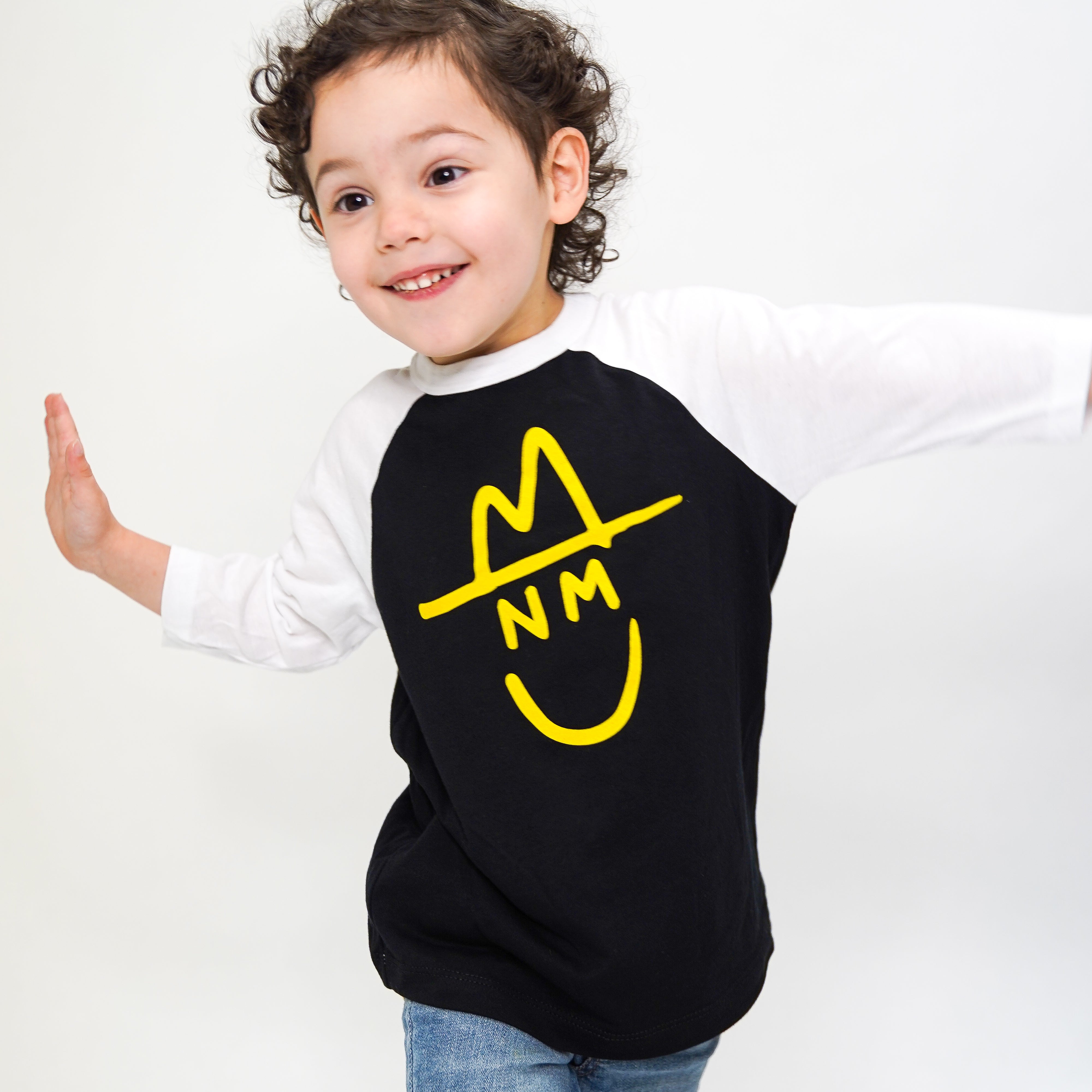 2022 Niko Moon Toddler Happy Cowboy Raglan Tee – Niko Moon Official ...