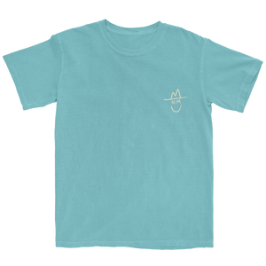 Good Times Only Tee - Teal
